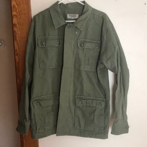 Olive green jacket